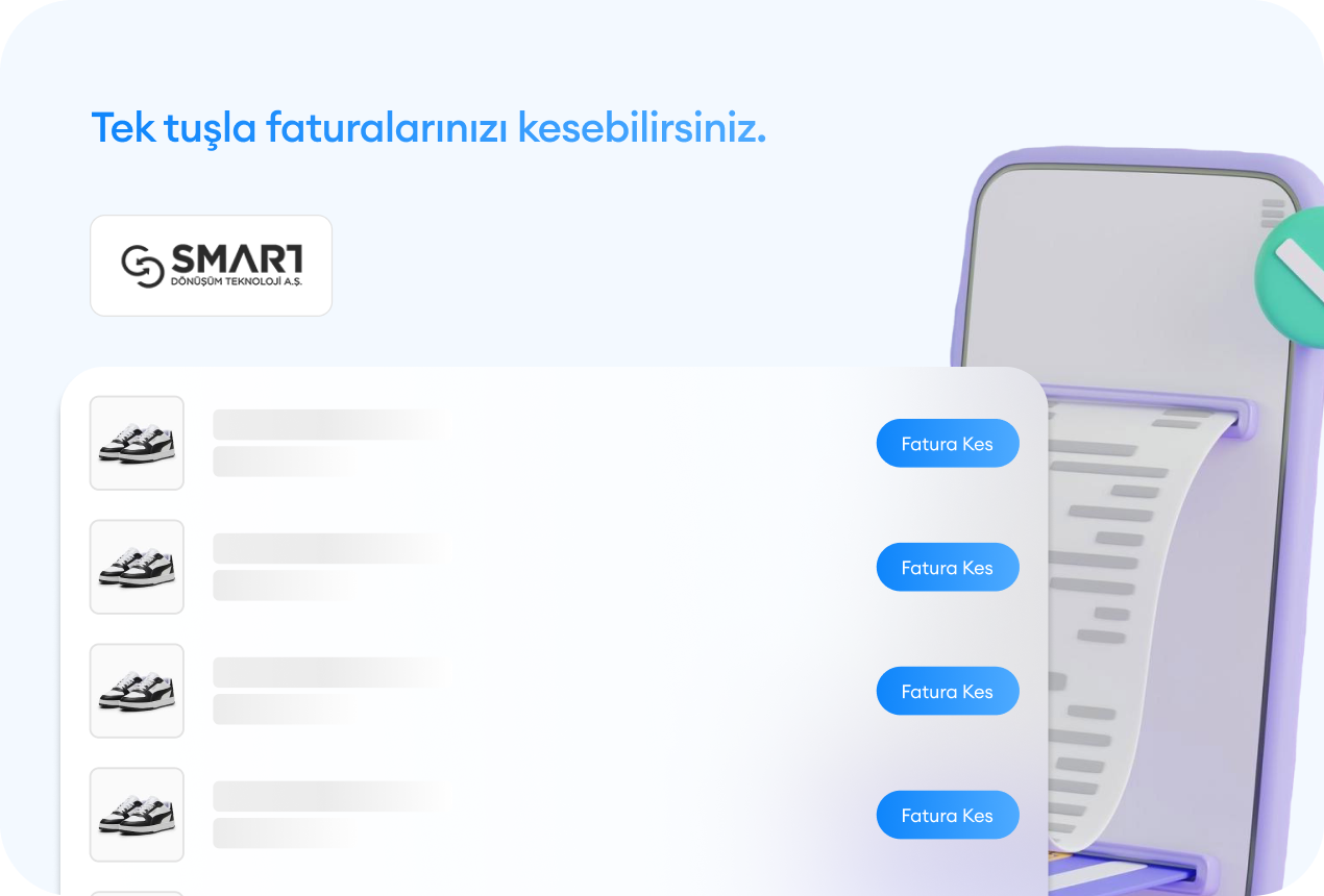 yapay zeka mobil e-ticaret sitesi