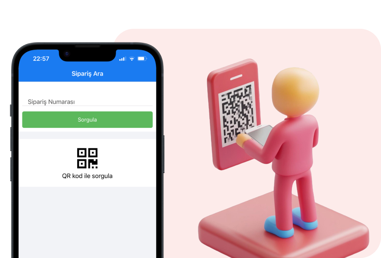 yapay zeka mobil e-ticaret sitesi