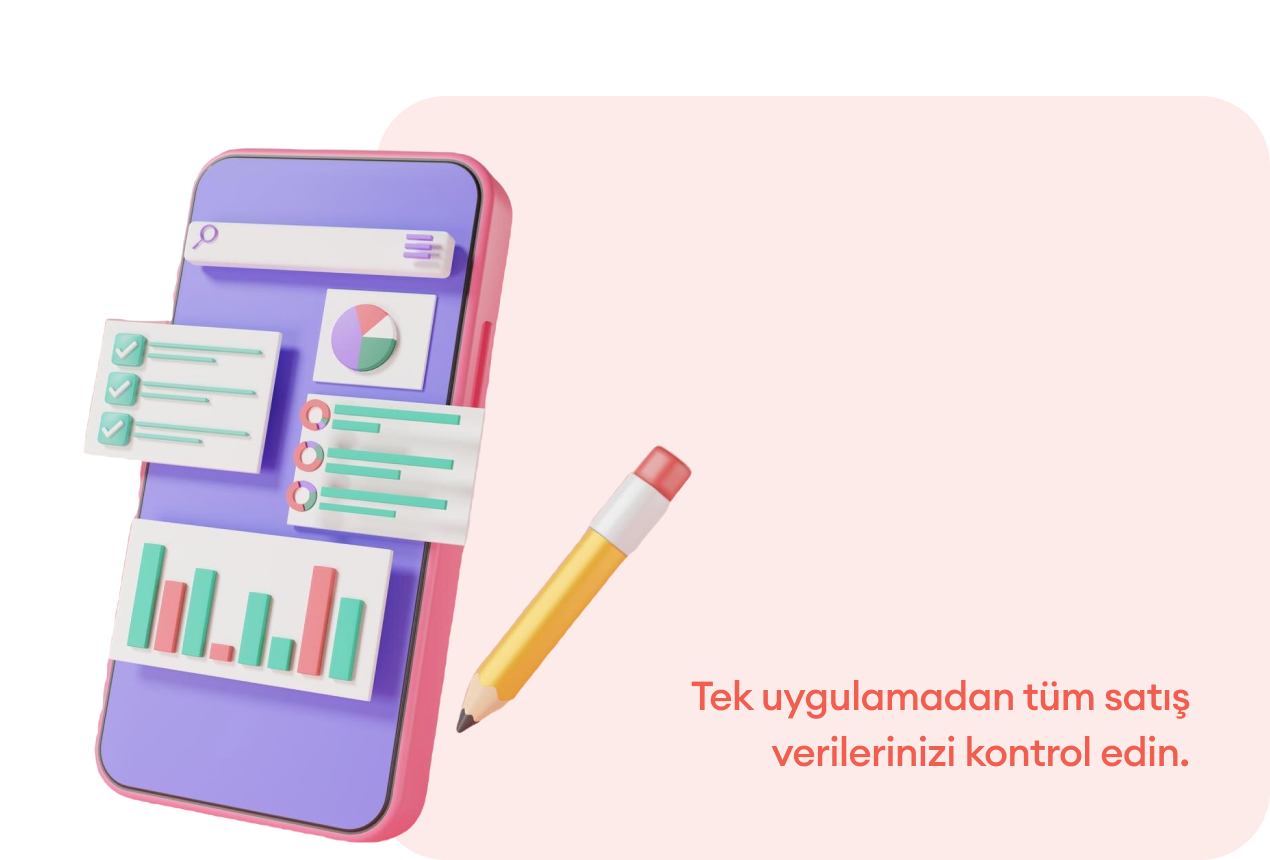 yapay zeka mobil e-ticaret sitesi