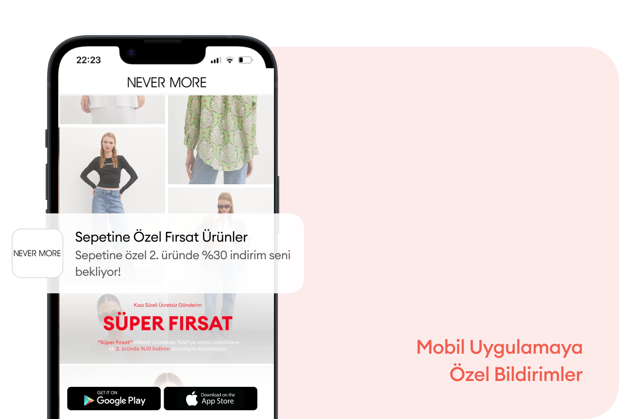 mobil webwiew e-ticaret paketleri