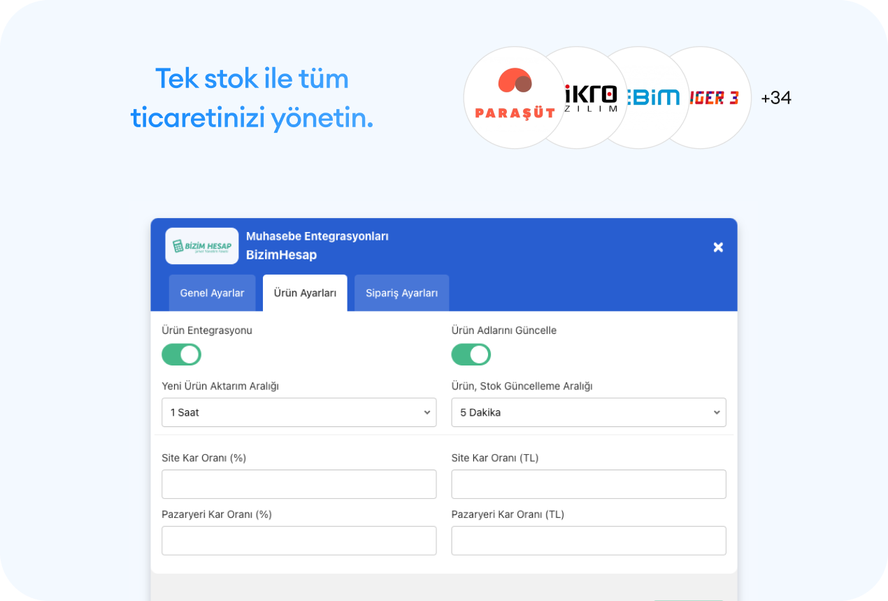 yapay zeka mobil e-ticaret sitesi