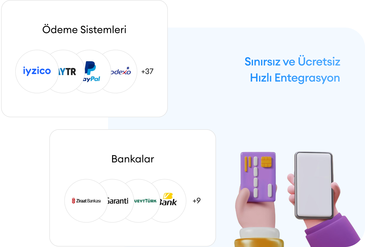 yapay zeka mobil e-ticaret sitesi