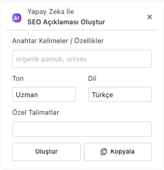 e-ticaret alt yapısı